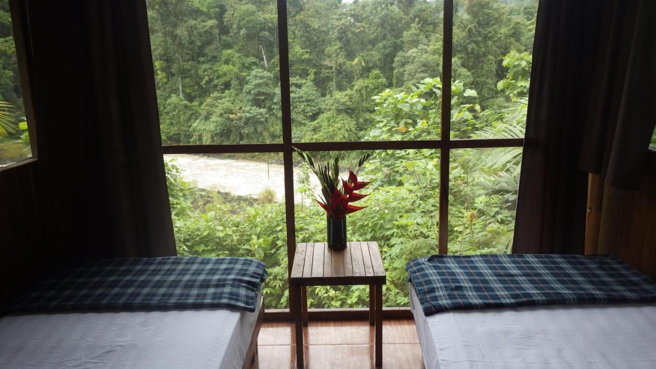 Pacuare River Lodge Bajo Tigre Ngoại thất bức ảnh
