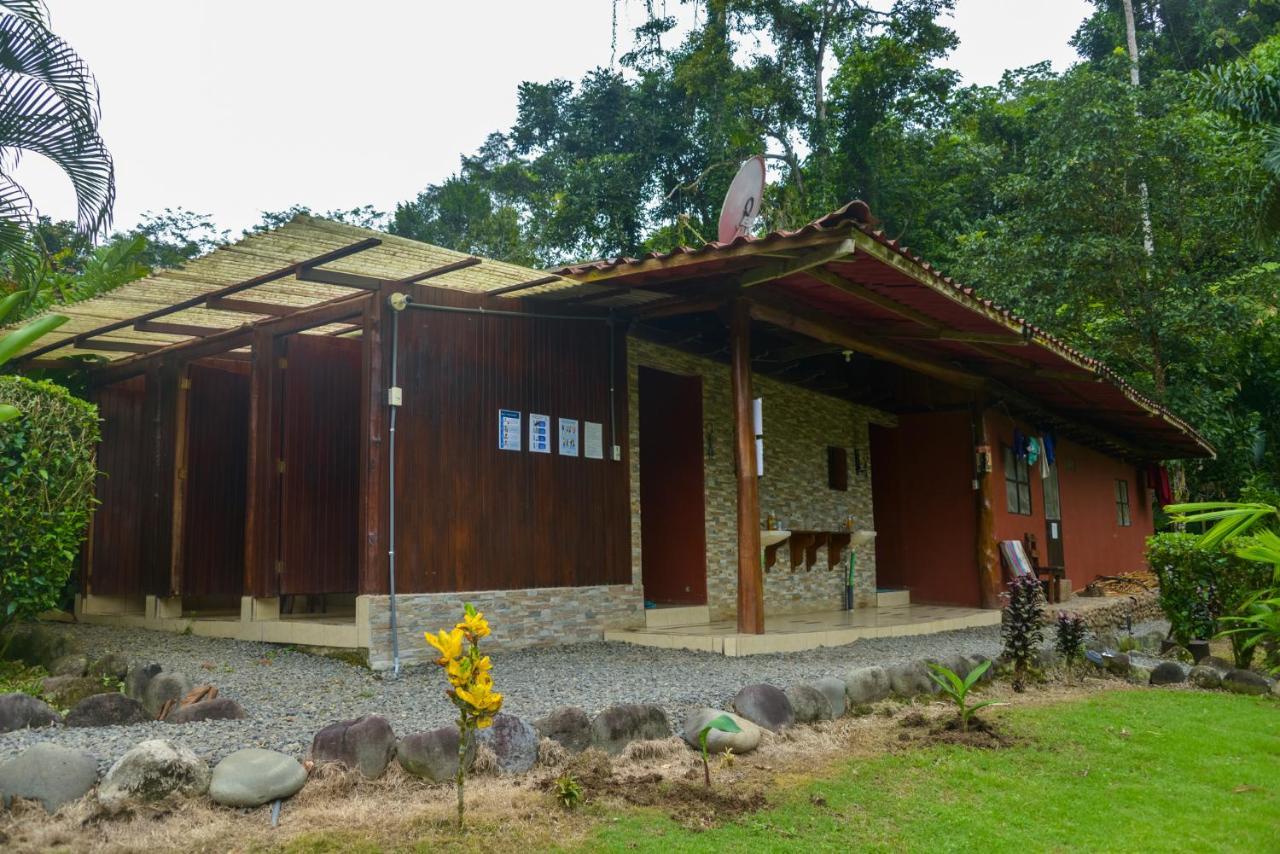Pacuare River Lodge Bajo Tigre Ngoại thất bức ảnh