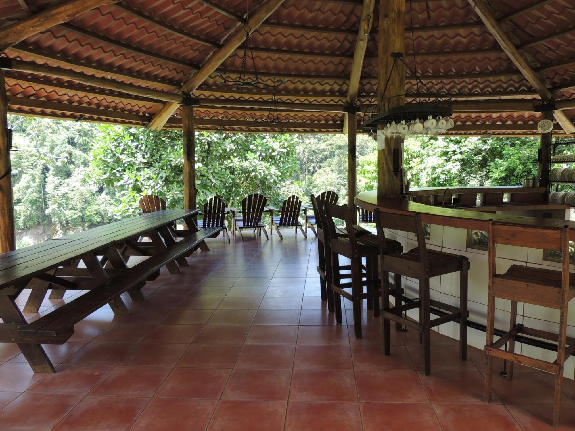 Pacuare River Lodge Bajo Tigre Ngoại thất bức ảnh