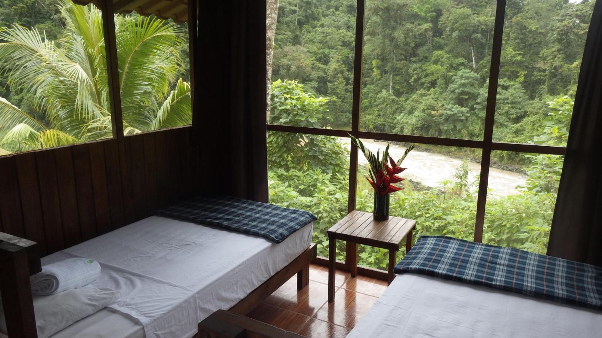 Pacuare River Lodge Bajo Tigre Phòng bức ảnh