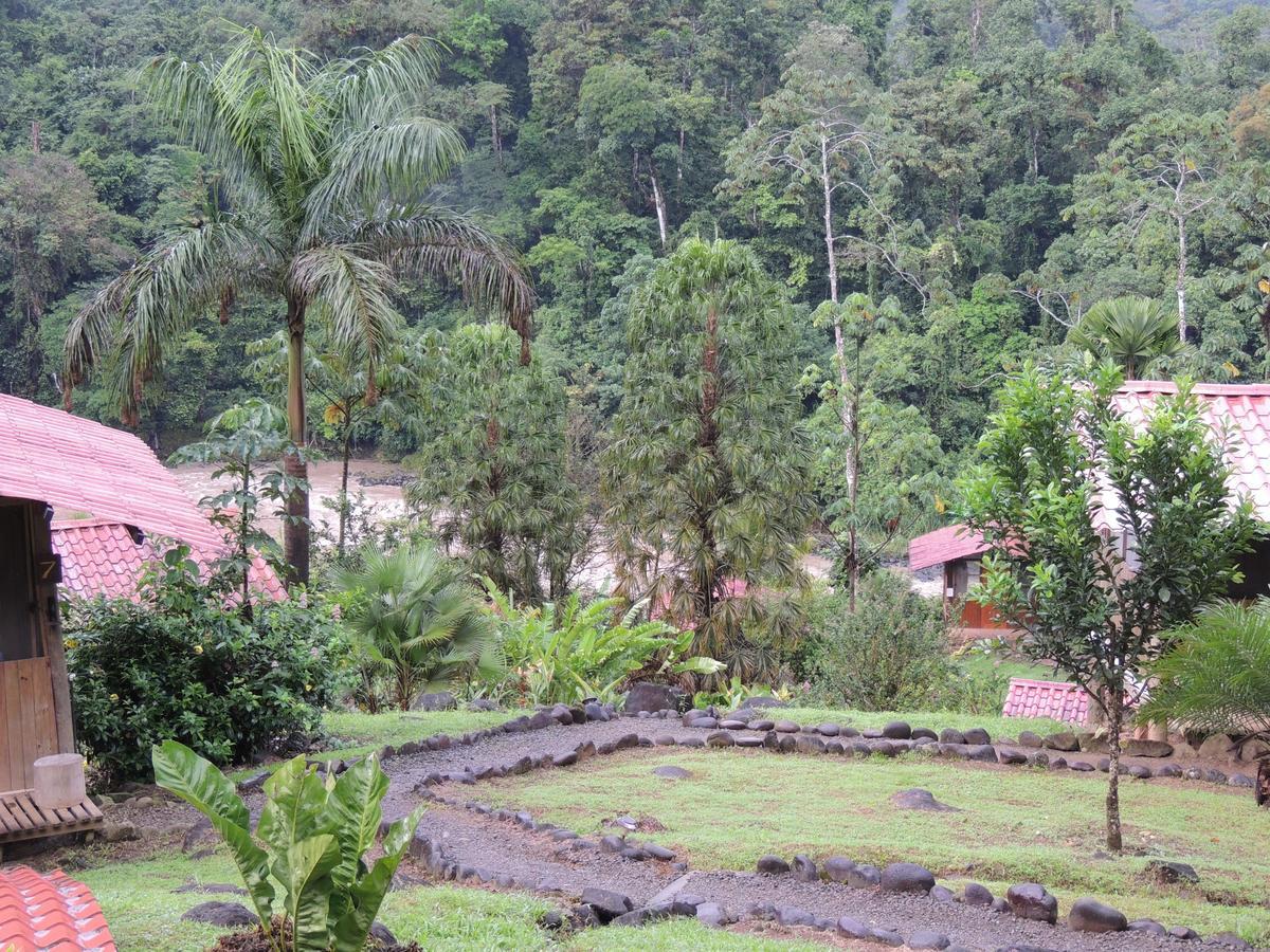 Pacuare River Lodge Bajo Tigre Ngoại thất bức ảnh