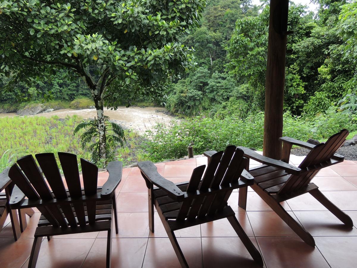 Pacuare River Lodge Bajo Tigre Ngoại thất bức ảnh
