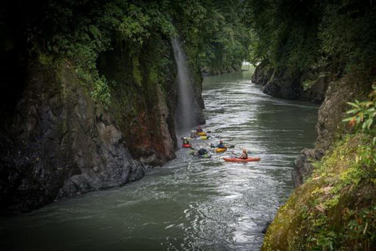 Pacuare River Lodge Bajo Tigre Ngoại thất bức ảnh