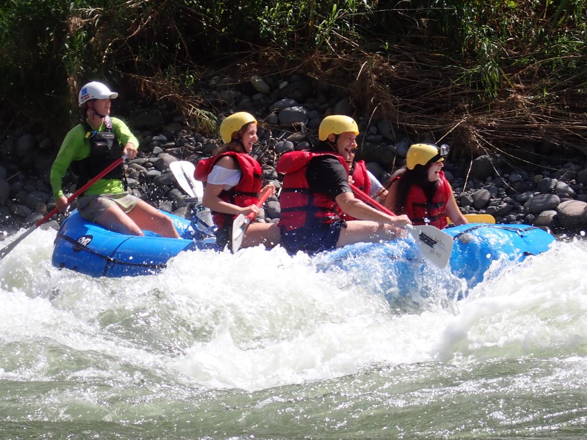 Pacuare River Lodge Bajo Tigre Ngoại thất bức ảnh