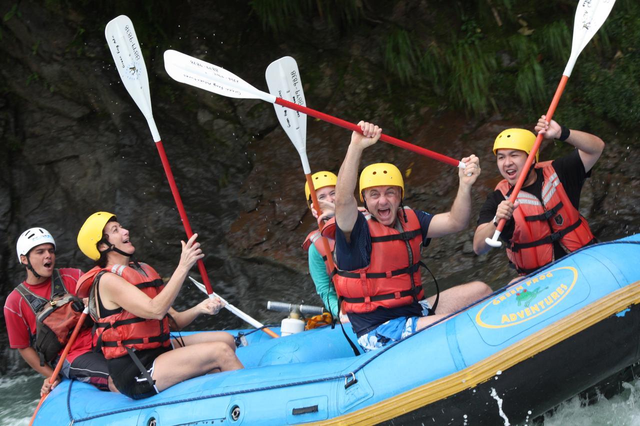 Pacuare River Lodge Bajo Tigre Ngoại thất bức ảnh