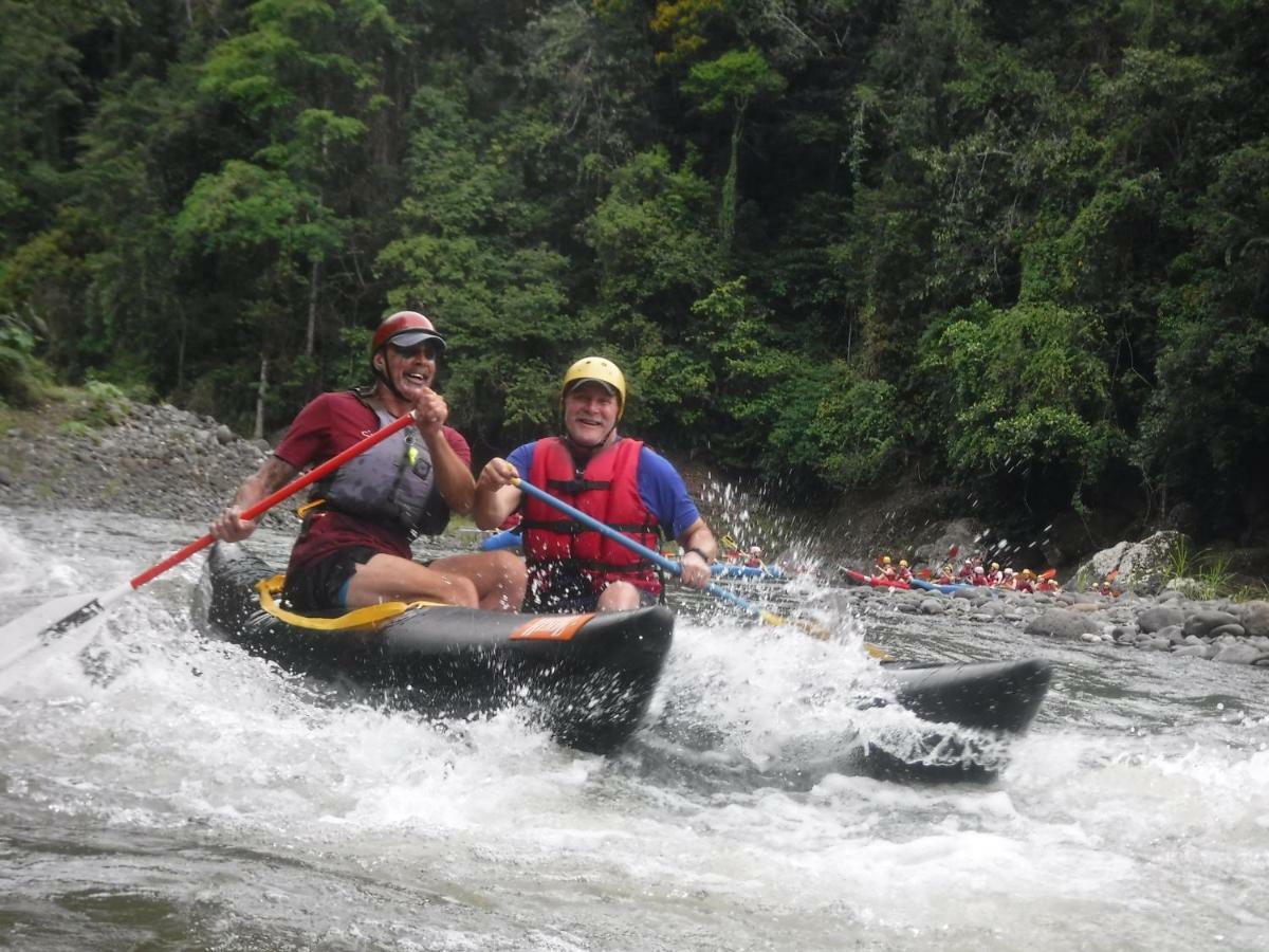 Pacuare River Lodge Bajo Tigre Ngoại thất bức ảnh