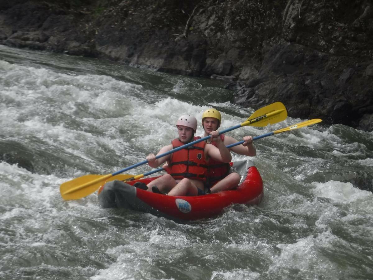 Pacuare River Lodge Bajo Tigre Ngoại thất bức ảnh